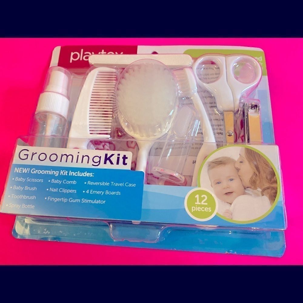 🎀Playtex  Baby 12 Piece Grooming Kit 🛍 For convenient Travel